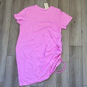 NWT Side Ruche Dress